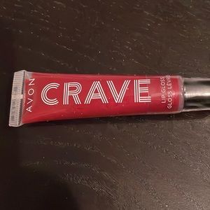 AVON CRAVE LIP GLOSS - NEW - Pumpkin Latte
